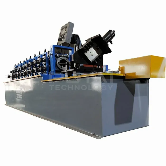 top hat furring channel machine omega channel roll forming machine roof batten making machine